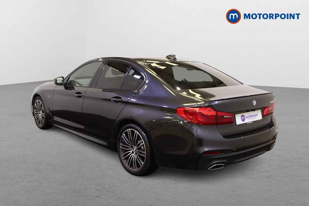 BMW 5 Series M Sport Automatic Diesel Saloon - Stock Number (1556391) - Passenger side rear corner