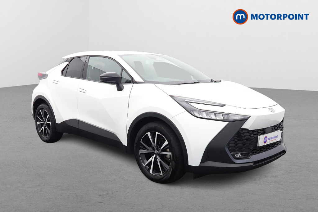 Toyota C-Hr Design Automatic Petrol-Electric Hybrid SUV - Stock Number (1556403) - Drivers side front corner