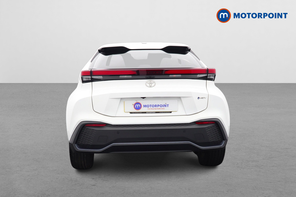 Toyota C-Hr Design Automatic Petrol-Electric Hybrid SUV - Stock Number (1556403) - Rear bumper