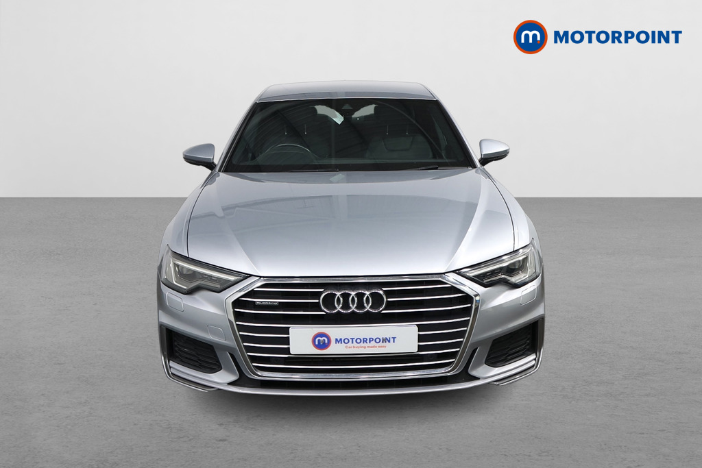Audi A6 S Line Automatic Petrol Plug-In Hybrid Saloon - Stock Number (1556529) - Front bumper