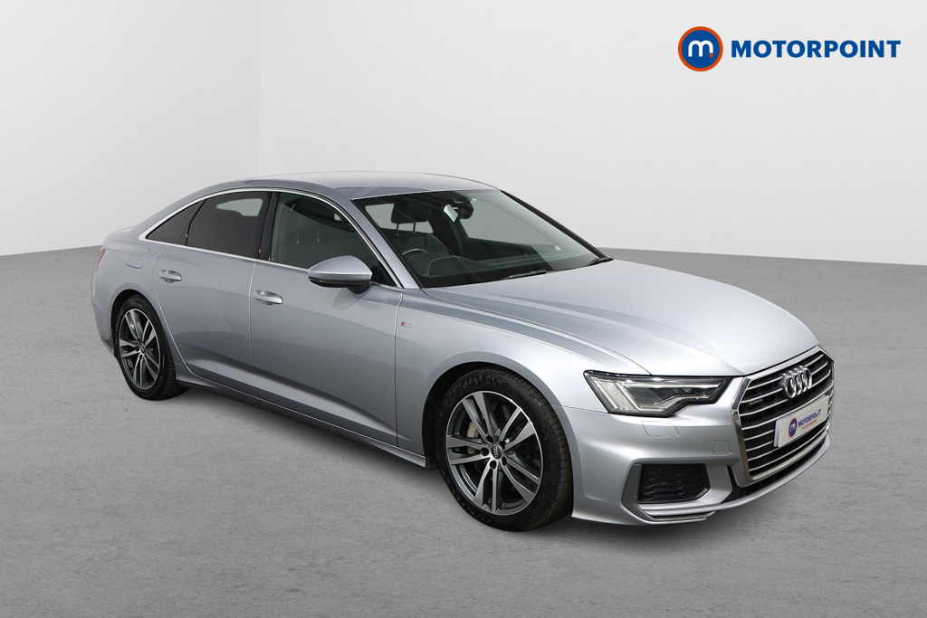 Audi A6 S Line Automatic Petrol Plug-In Hybrid Saloon - Stock Number (1556529) - Drivers side front corner