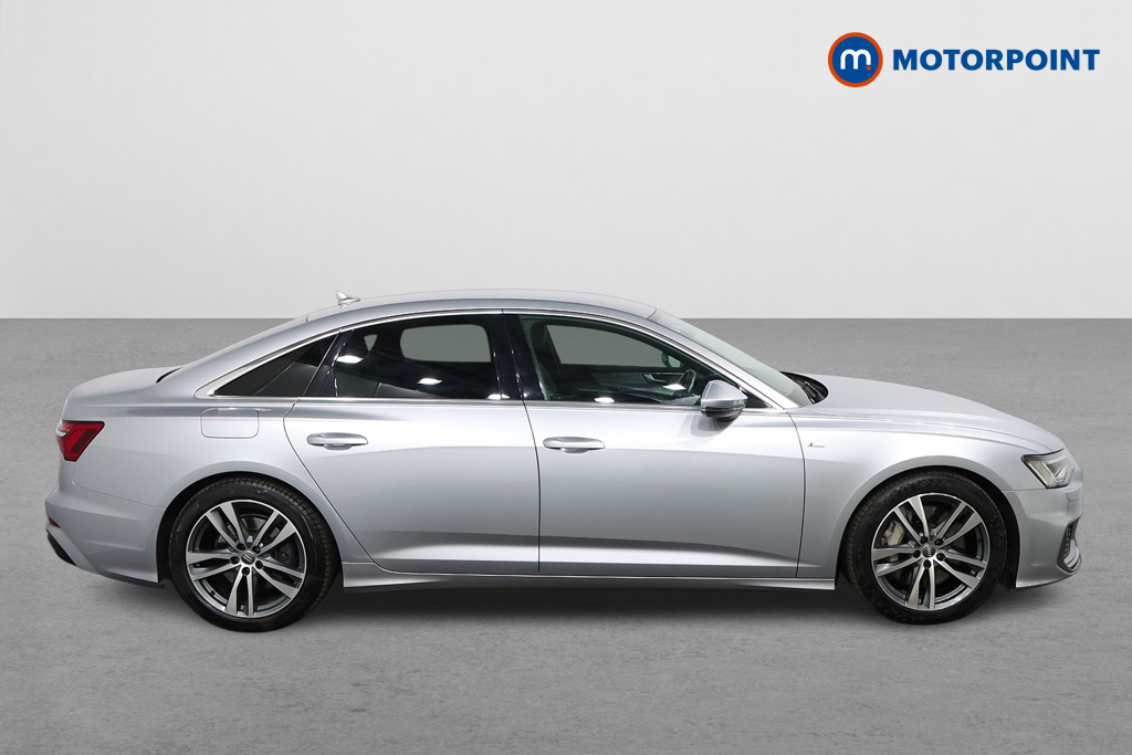 Audi A6 S Line Automatic Petrol Plug-In Hybrid Saloon - Stock Number (1556529) - Drivers side