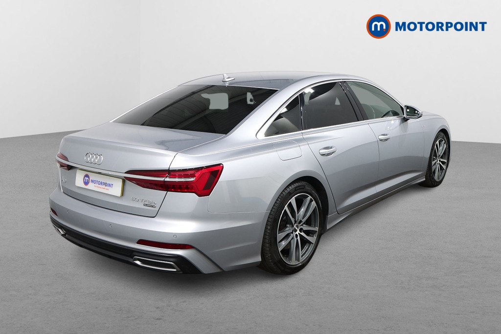 Audi A6 S Line Automatic Petrol Plug-In Hybrid Saloon - Stock Number (1556529) - Drivers side rear corner
