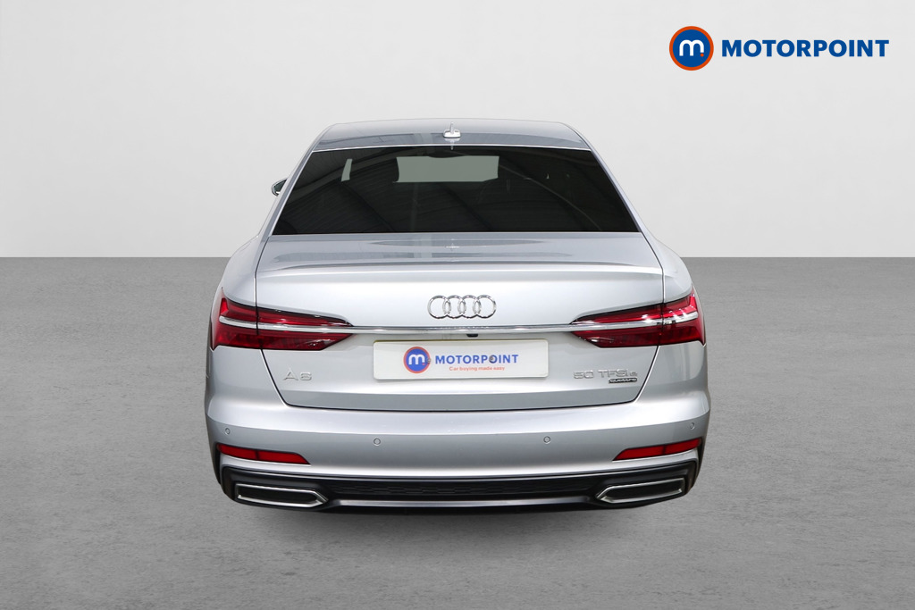 Audi A6 S Line Automatic Petrol Plug-In Hybrid Saloon - Stock Number (1556529) - Rear bumper