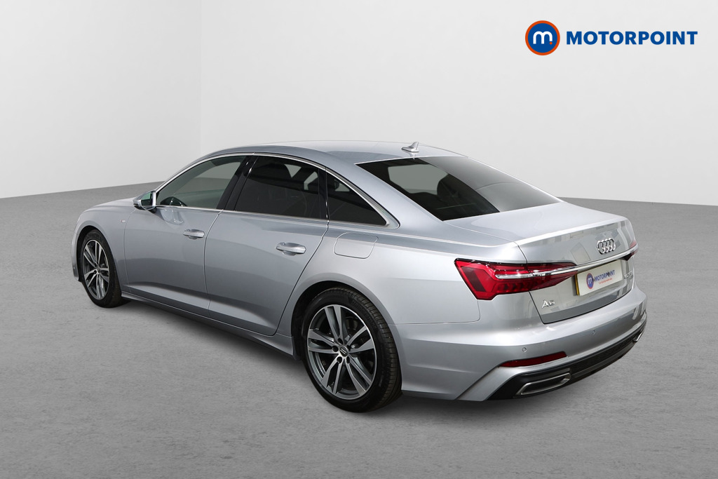 Audi A6 S Line Automatic Petrol Plug-In Hybrid Saloon - Stock Number (1556529) - Passenger side rear corner