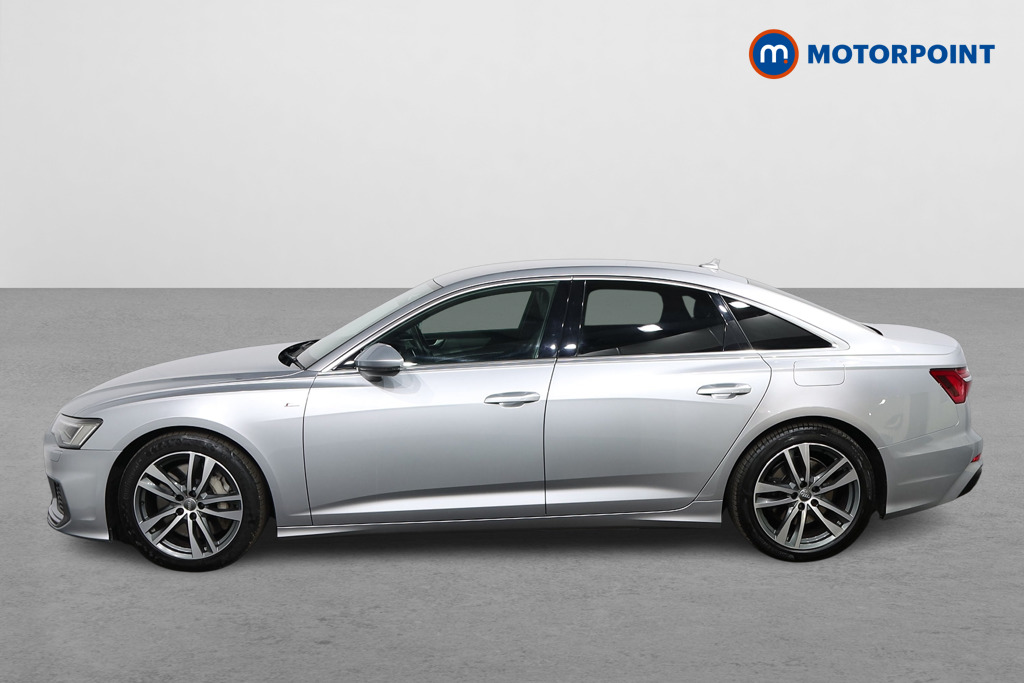 Audi A6 S Line Automatic Petrol Plug-In Hybrid Saloon - Stock Number (1556529) - Passenger side