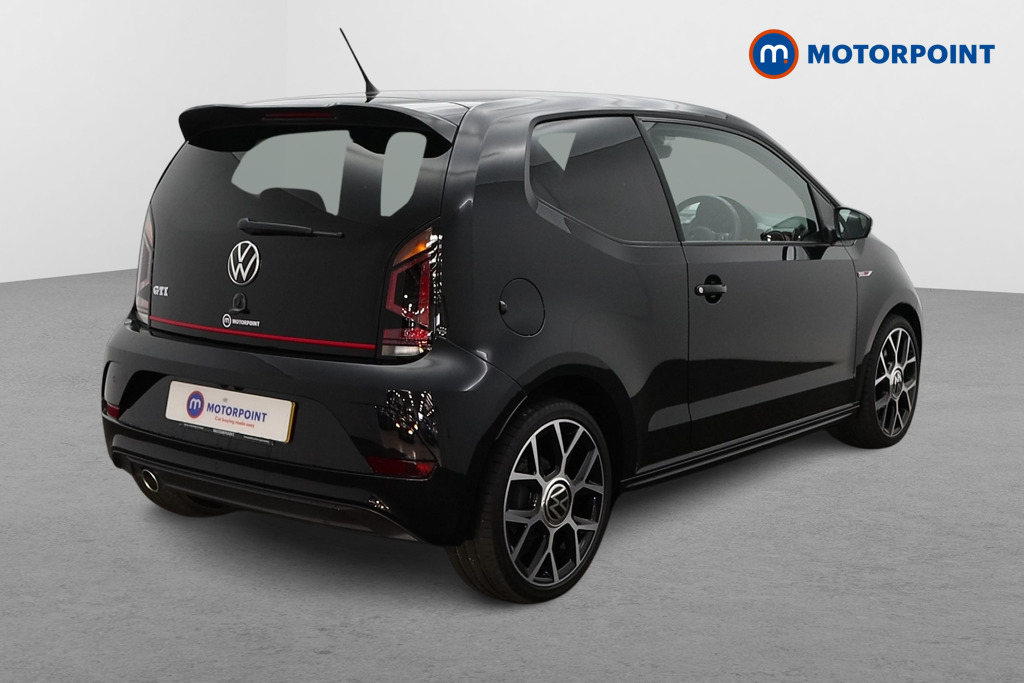 Volkswagen UP Up Gti Manual Petrol Hatchback - Stock Number (1556540) - Drivers side rear corner
