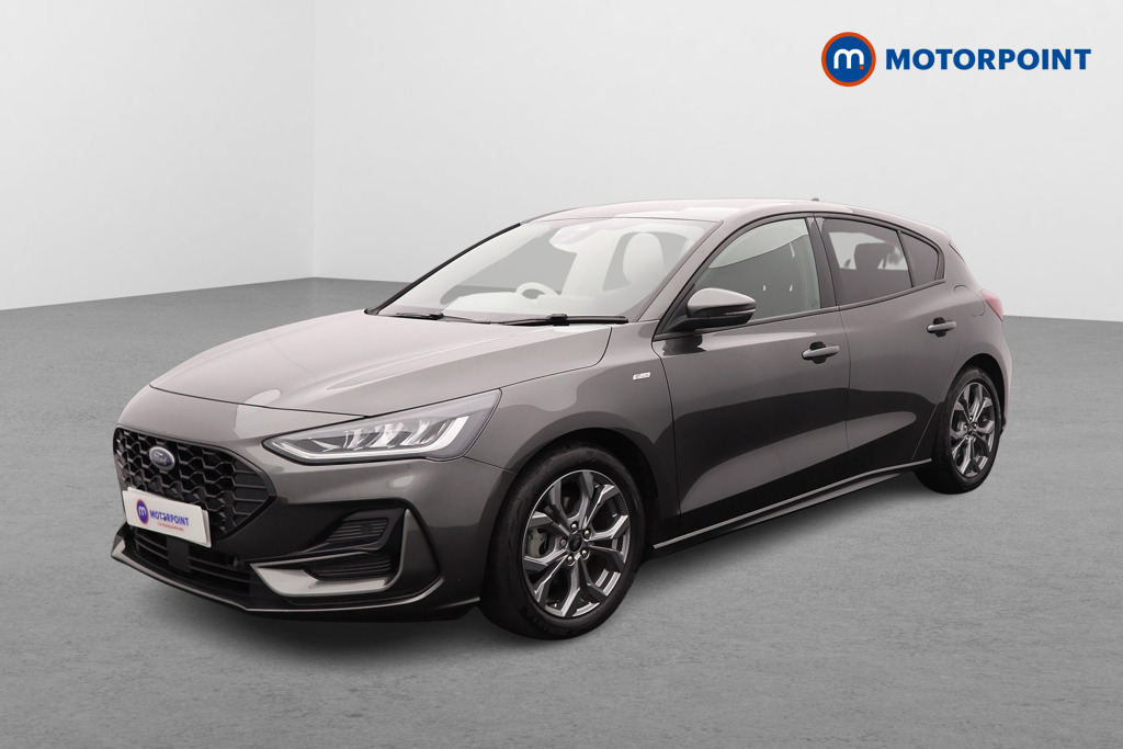 Ford Focus St-Line Automatic Petrol-Electric Hybrid Hatchback - Stock Number (1556558) - Passenger side front corner