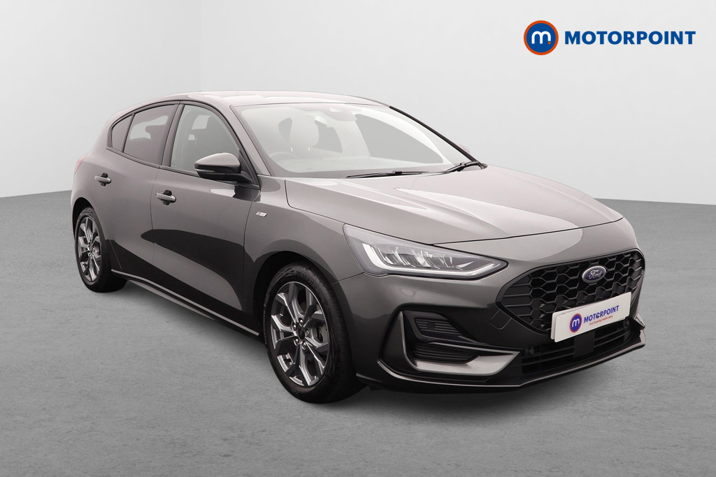 Ford Focus St-Line Automatic Petrol-Electric Hybrid Hatchback - Stock Number (1556558) - Drivers side front corner