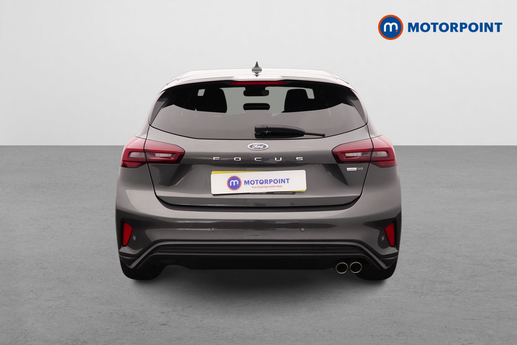 Ford Focus St-Line Automatic Petrol-Electric Hybrid Hatchback - Stock Number (1556558) - Rear bumper