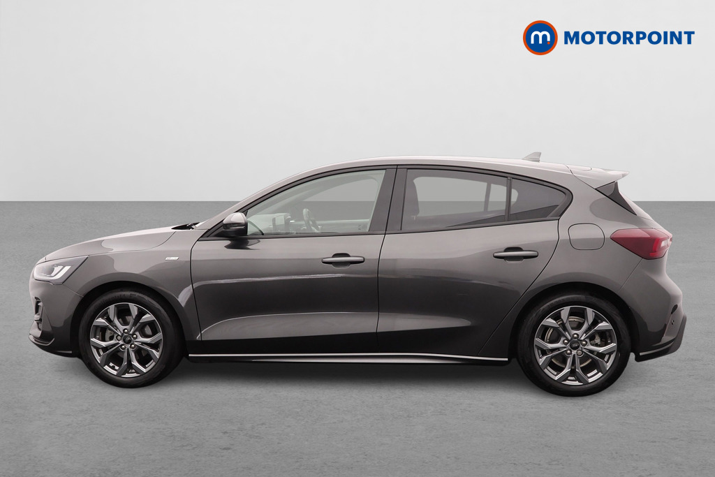 Ford Focus St-Line Automatic Petrol-Electric Hybrid Hatchback - Stock Number (1556558) - Passenger side