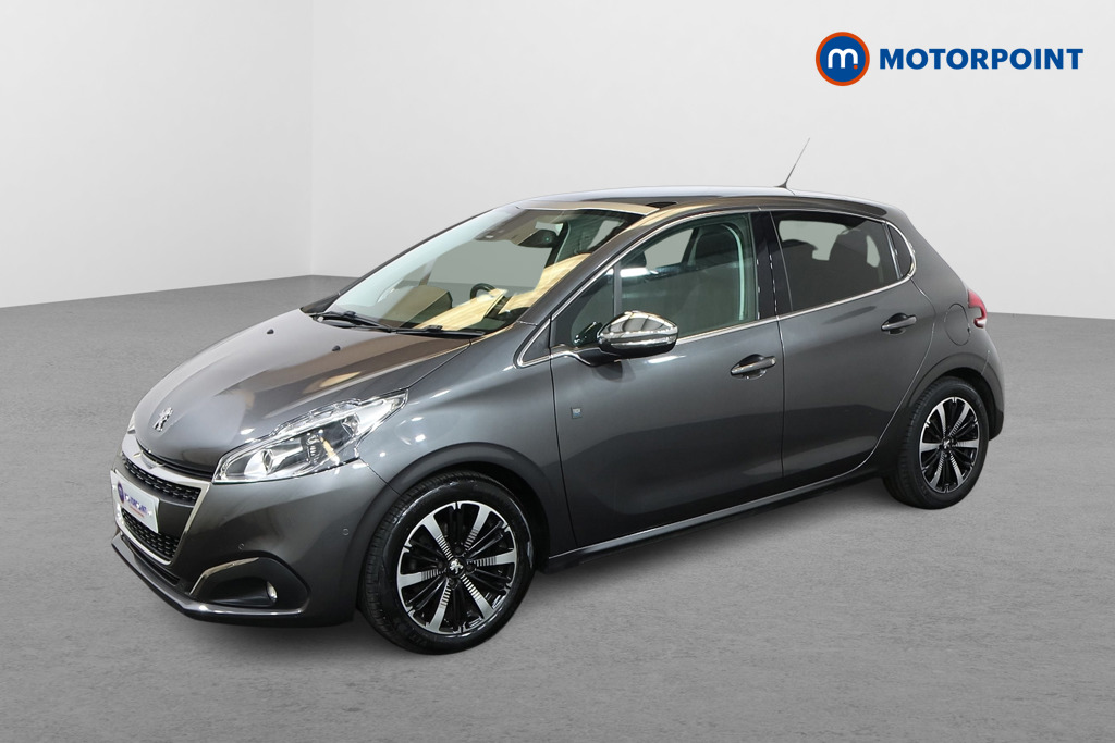Peugeot 208 Tech Edition Manual Petrol Hatchback - Stock Number (1556575) - Passenger side front corner