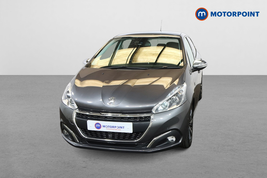 Peugeot 208 Tech Edition Manual Petrol Hatchback - Stock Number (1556575) - Front bumper