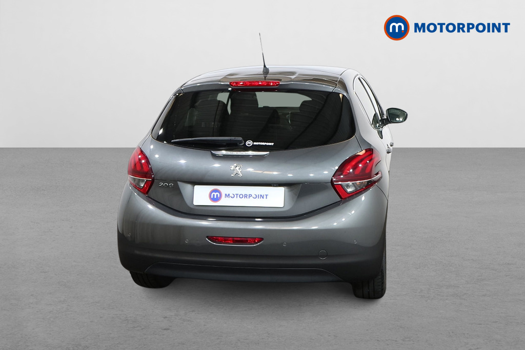 Peugeot 208 Tech Edition Manual Petrol Hatchback - Stock Number (1556575) - Rear bumper