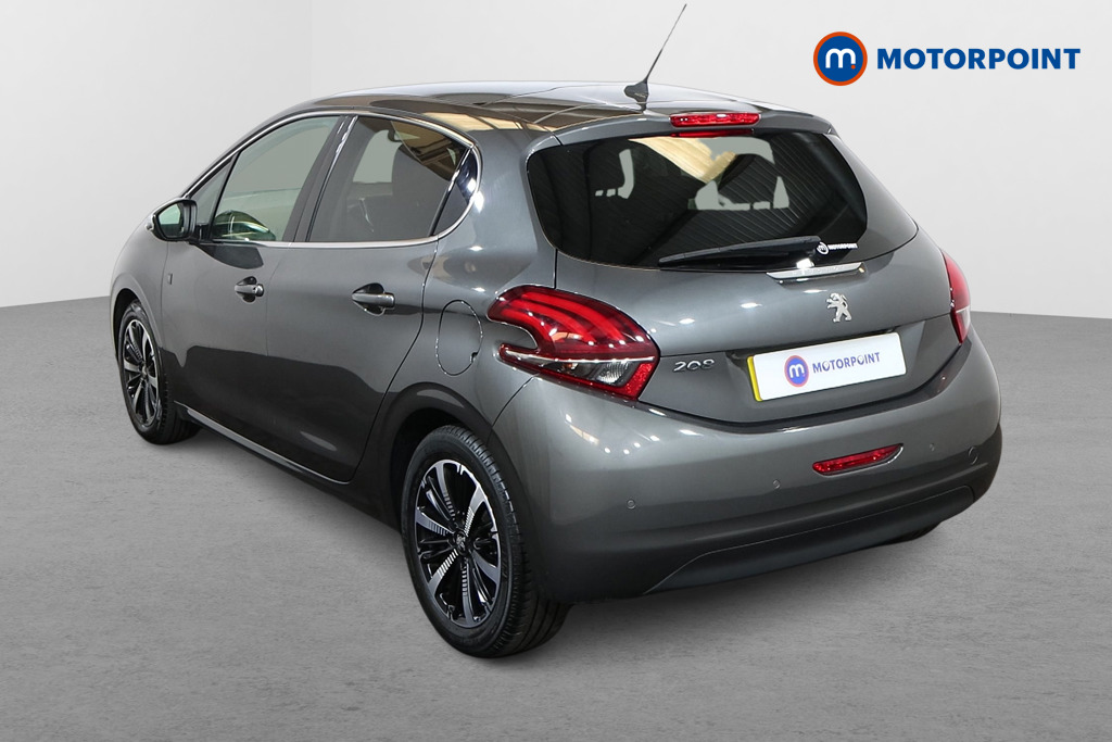 Peugeot 208 Tech Edition Manual Petrol Hatchback - Stock Number (1556575) - Passenger side rear corner