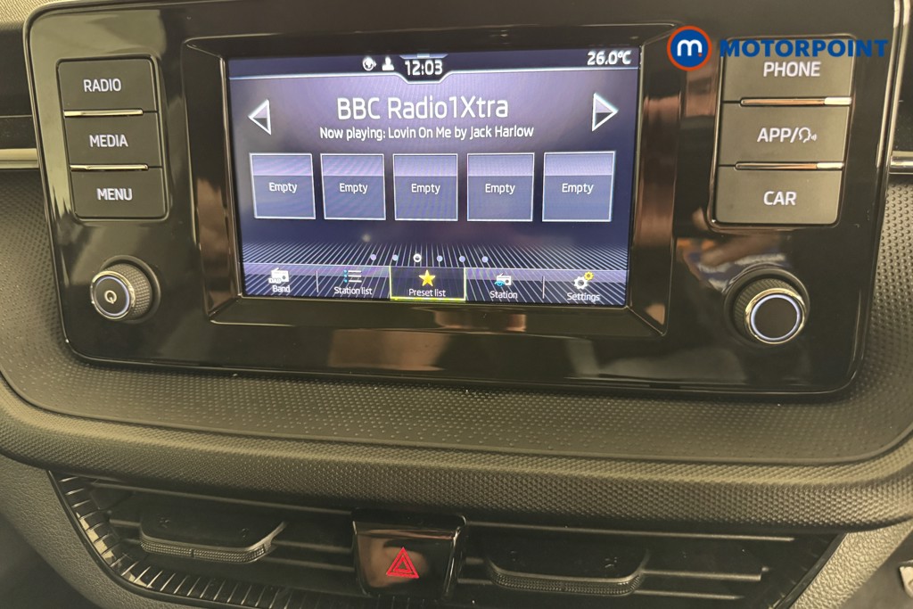 Skoda Fabia Se Comfort Manual Petrol Hatchback - Stock Number (1556586) - 2nd supplementary image