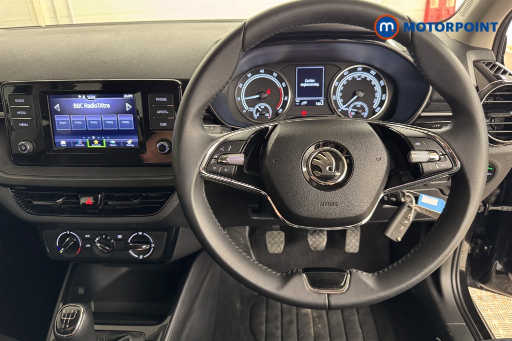 Skoda Fabia Se Comfort Manual Petrol Hatchback - Stock Number (1556586) - 1st supplementary image