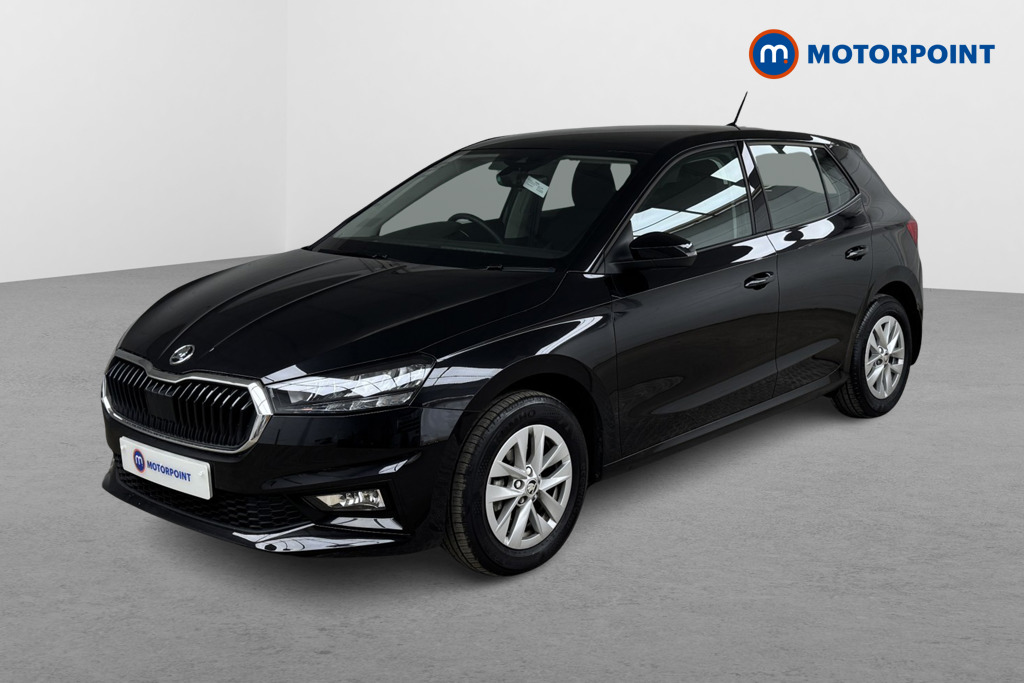 Skoda Fabia Se Comfort Manual Petrol Hatchback - Stock Number (1556586) - Passenger side front corner