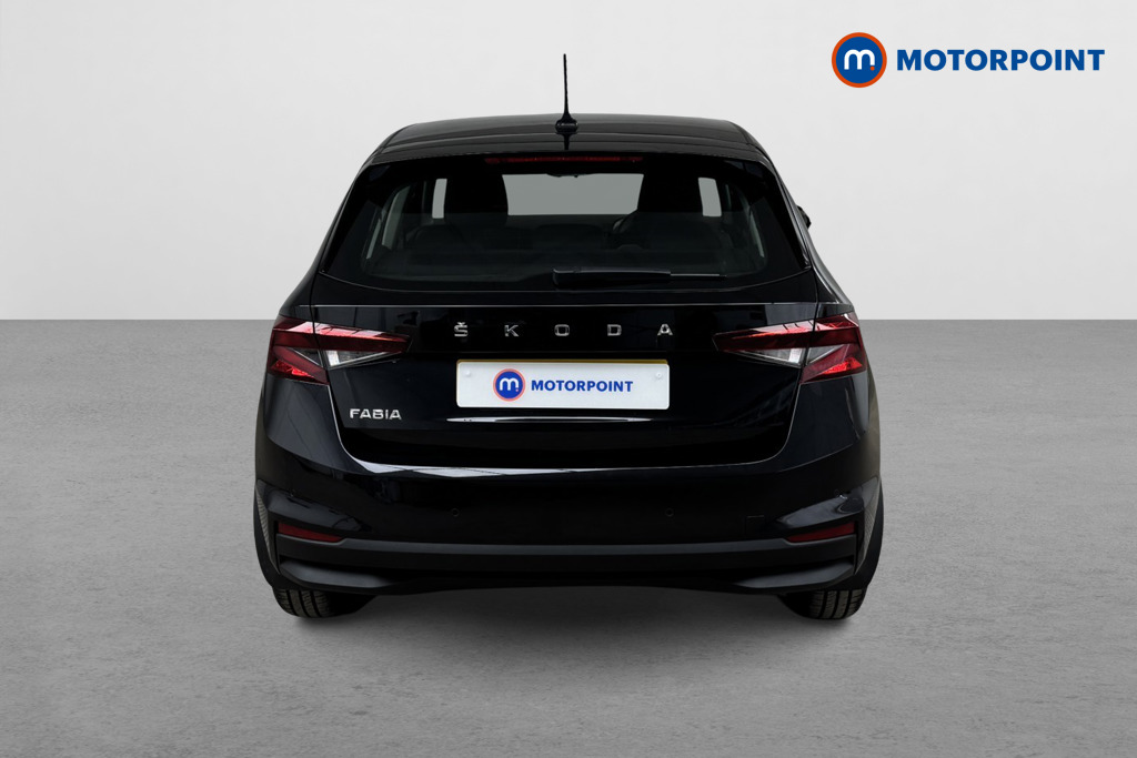 Skoda Fabia Se Comfort Manual Petrol Hatchback - Stock Number (1556586) - Rear bumper