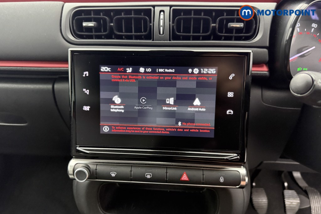 Citroen C3 C-Series Manual Petrol Hatchback - Stock Number (1556594) - 4th supplementary image
