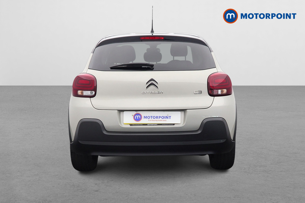 Citroen C3 C-Series Manual Petrol Hatchback - Stock Number (1556594) - Rear bumper