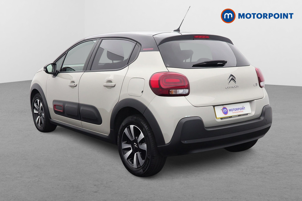 Citroen C3 C-Series Manual Petrol Hatchback - Stock Number (1556594) - Passenger side rear corner