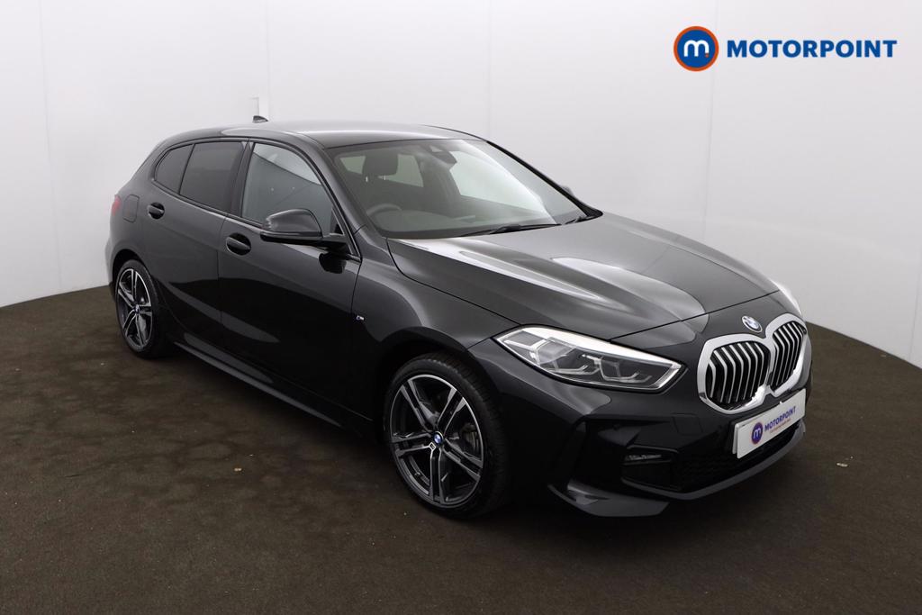 BMW 1 Series M Sport Automatic Petrol Hatchback - Stock Number (1556642) - Drivers side front corner