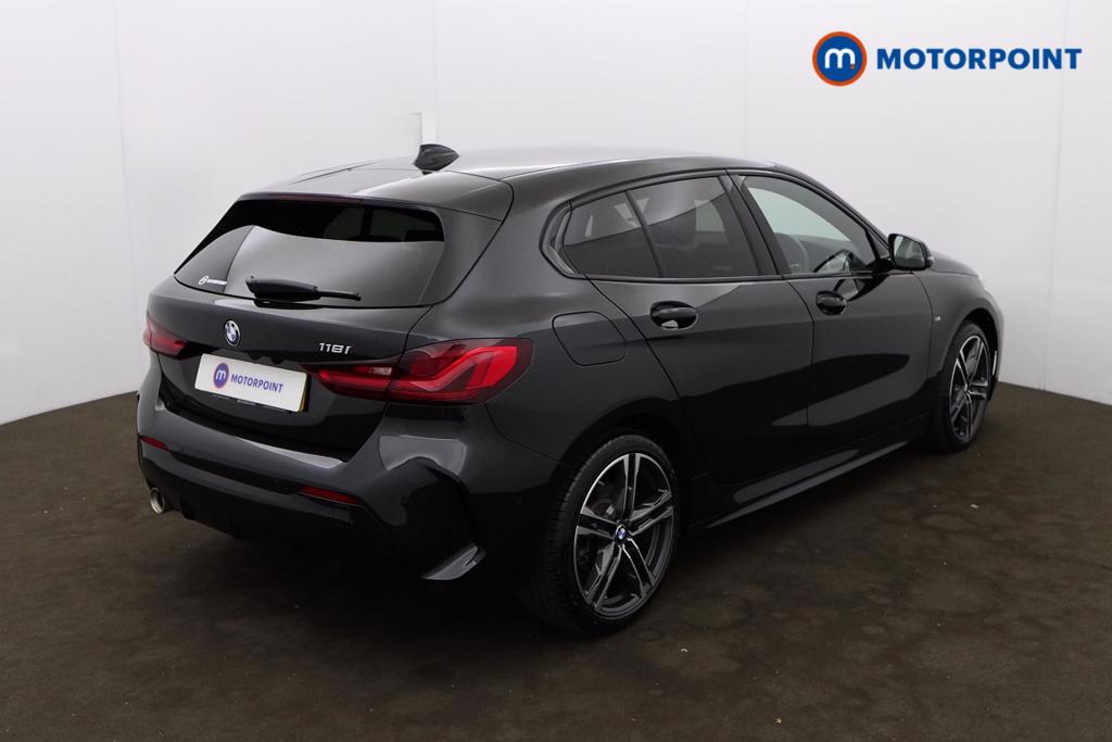 BMW 1 Series M Sport Automatic Petrol Hatchback - Stock Number (1556642) - Drivers side rear corner