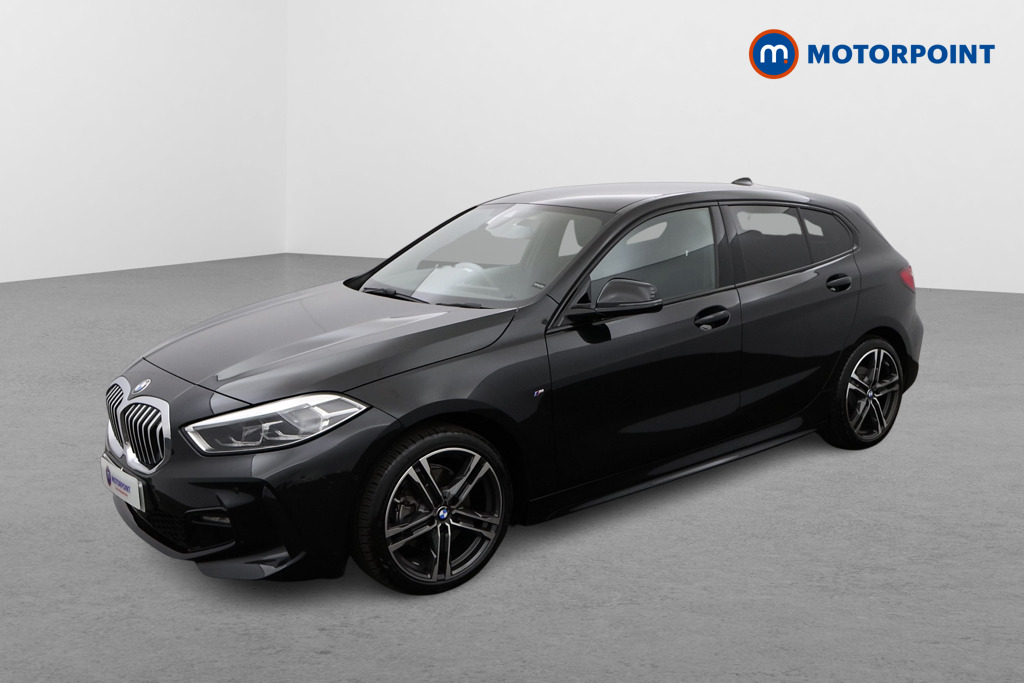 BMW 1 Series M Sport Automatic Petrol Hatchback - Stock Number (1556642) - Passenger side front corner