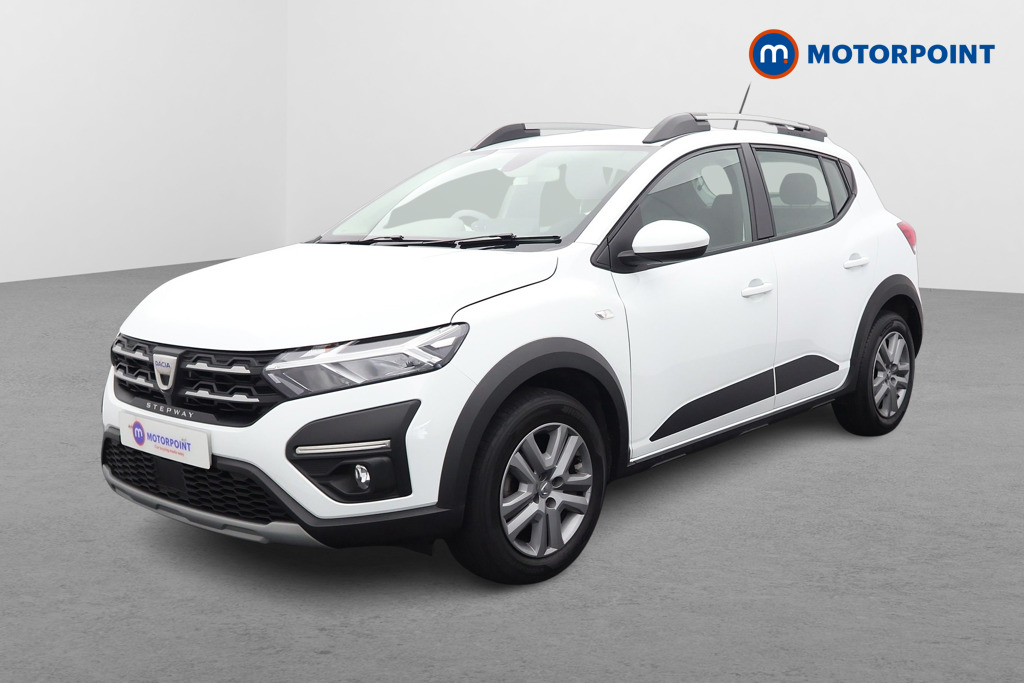 Dacia Sandero Stepway Comfort Manual Petrol Hatchback - Stock Number (1556700) - Passenger side front corner