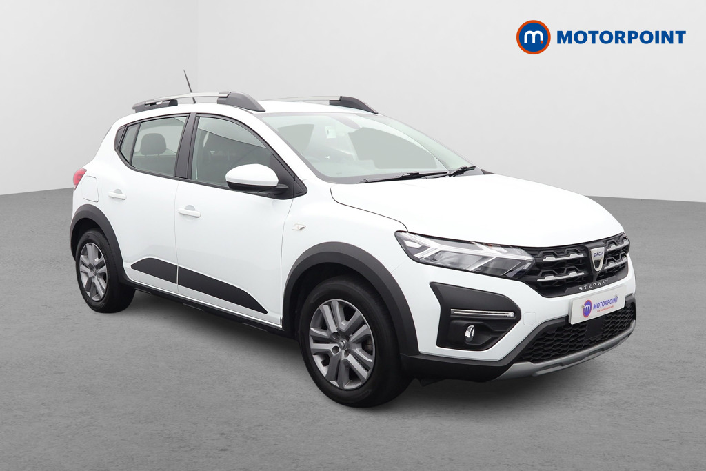 Dacia Sandero Stepway Comfort Manual Petrol Hatchback - Stock Number (1556700) - Drivers side front corner