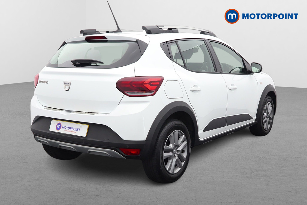 Dacia Sandero Stepway Comfort Manual Petrol Hatchback - Stock Number (1556700) - Drivers side rear corner