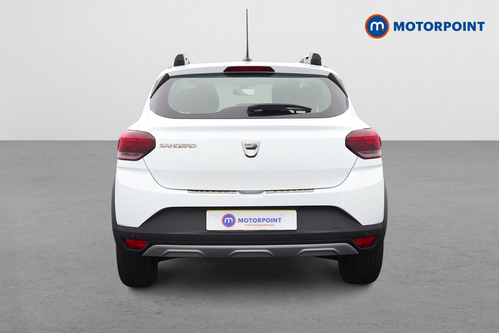 Dacia Sandero Stepway Comfort Manual Petrol Hatchback - Stock Number (1556700) - Rear bumper
