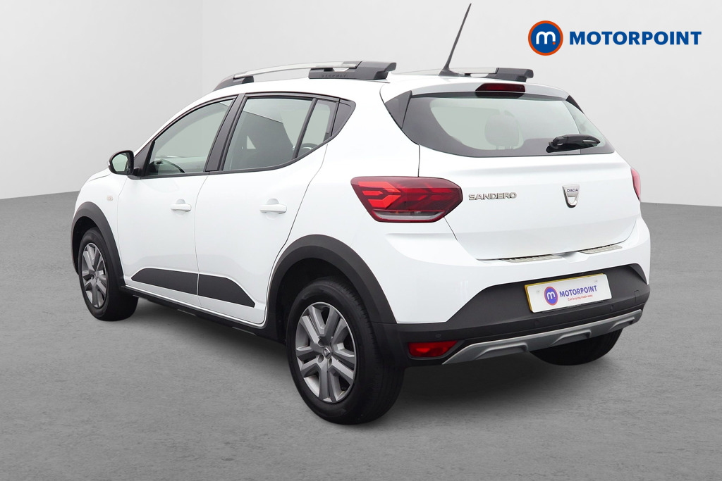 Dacia Sandero Stepway Comfort Manual Petrol Hatchback - Stock Number (1556700) - Passenger side rear corner