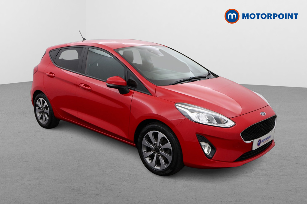 Ford Fiesta Trend Manual Petrol Hatchback - Stock Number (1556767) - Drivers side front corner