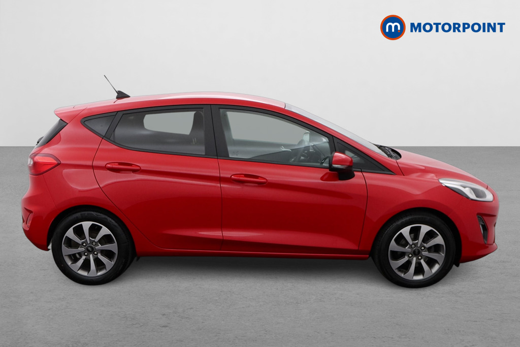 Ford Fiesta Trend Manual Petrol Hatchback - Stock Number (1556767) - Drivers side