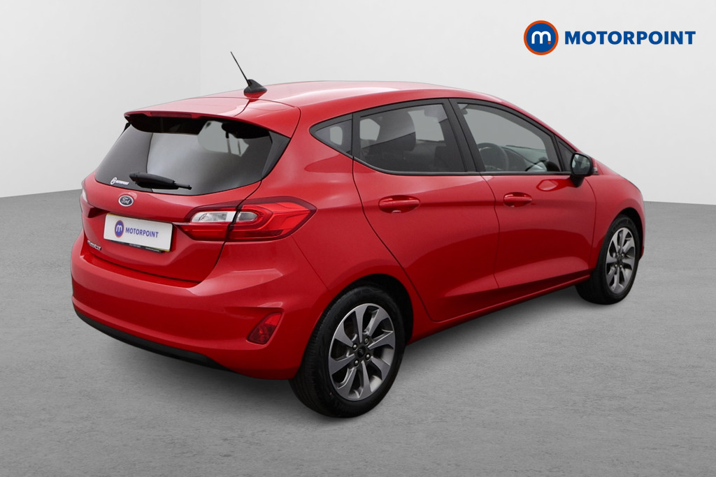 Ford Fiesta Trend Manual Petrol Hatchback - Stock Number (1556767) - Drivers side rear corner