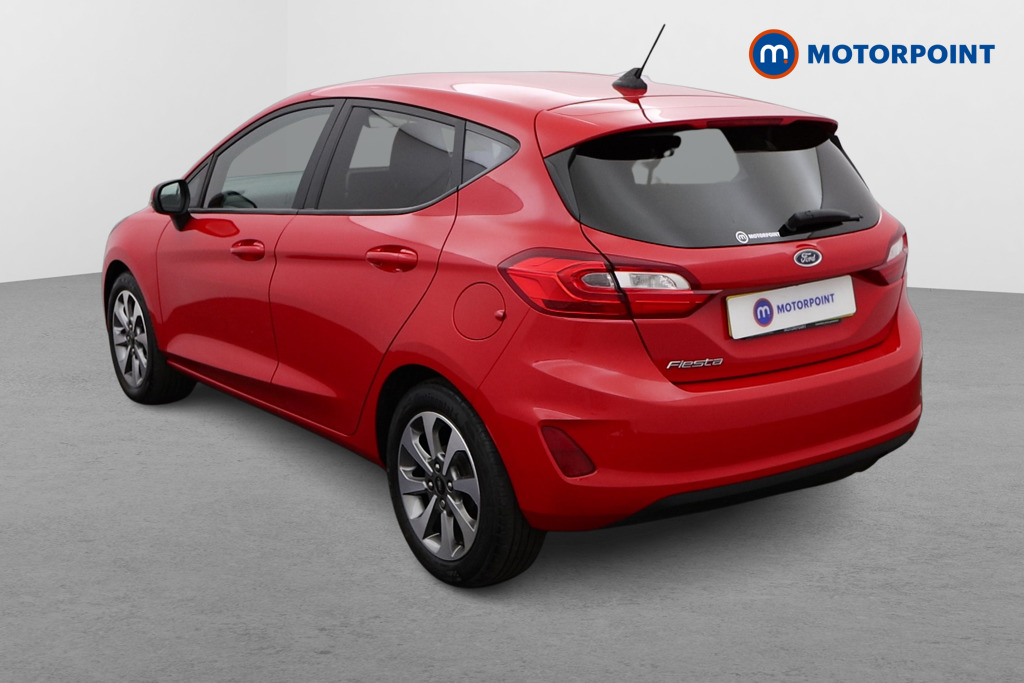 Ford Fiesta Trend Manual Petrol Hatchback - Stock Number (1556767) - Passenger side rear corner