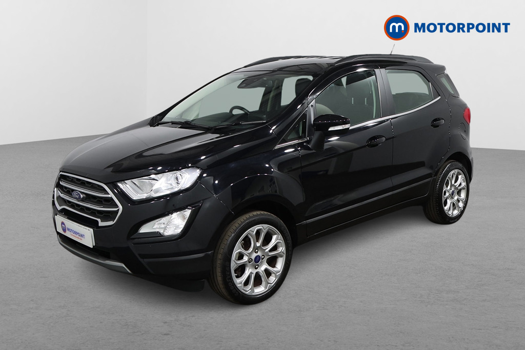 Ford Ecosport Titanium Manual Petrol SUV - Stock Number (1541974) - Passenger side front corner