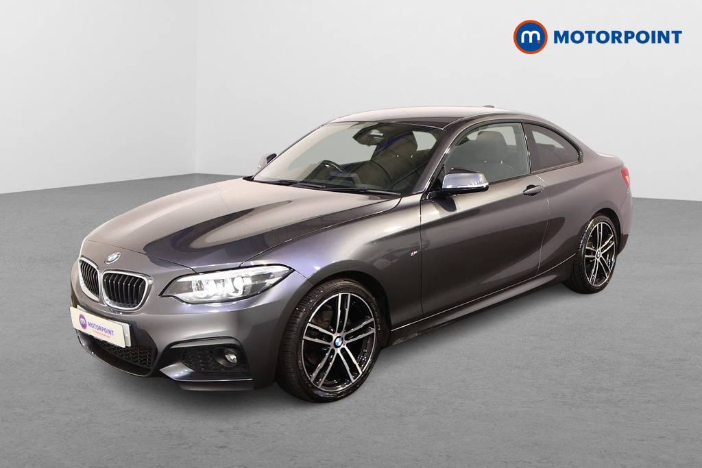 BMW 2 Series M Sport Automatic Diesel Coupe - Stock Number (1546402) - Passenger side front corner