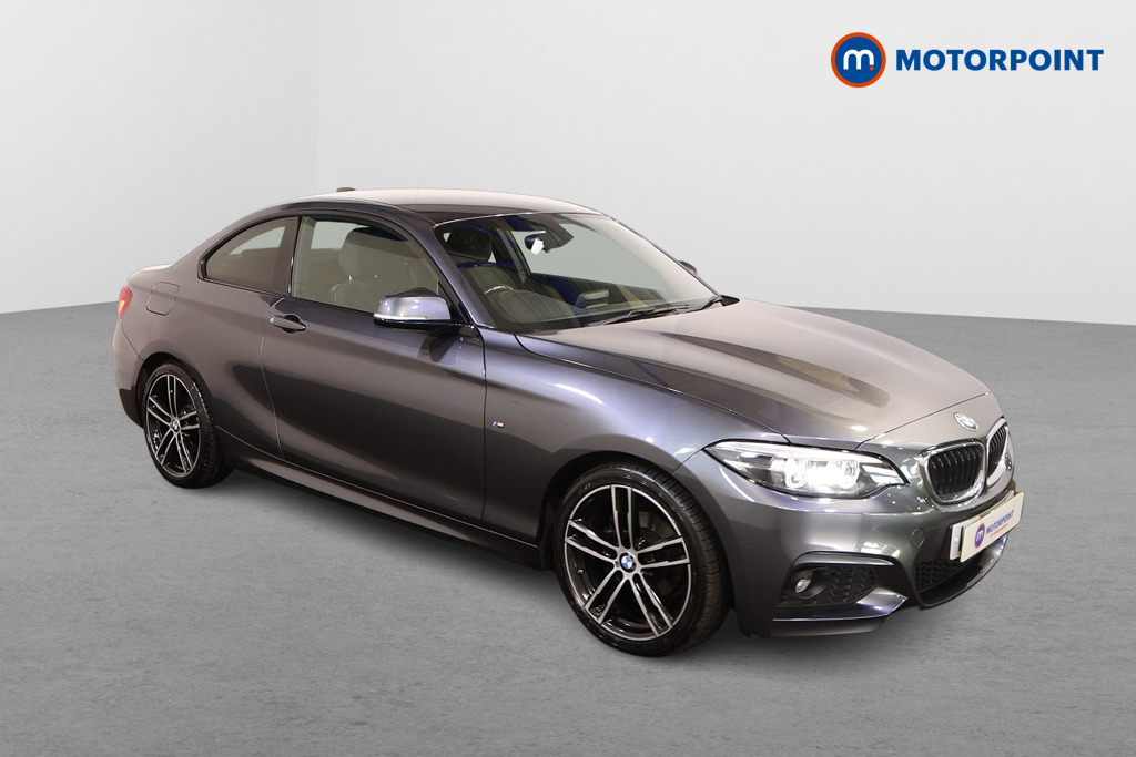 BMW 2 Series M Sport Automatic Diesel Coupe - Stock Number (1546402) - Drivers side front corner