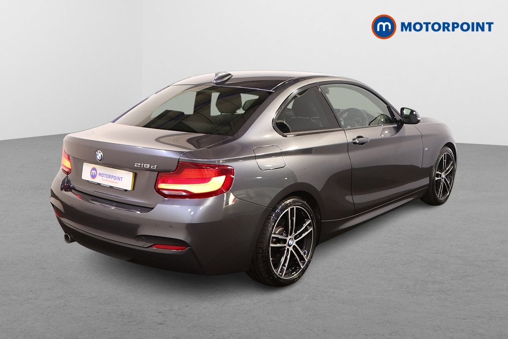 BMW 2 Series M Sport Automatic Diesel Coupe - Stock Number (1546402) - Drivers side rear corner