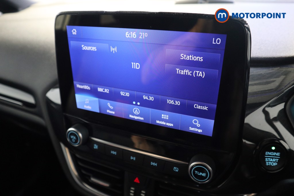 Ford Fiesta St-Line X Edition Manual Petrol Hatchback - Stock Number (1551681) - 6th supplementary image