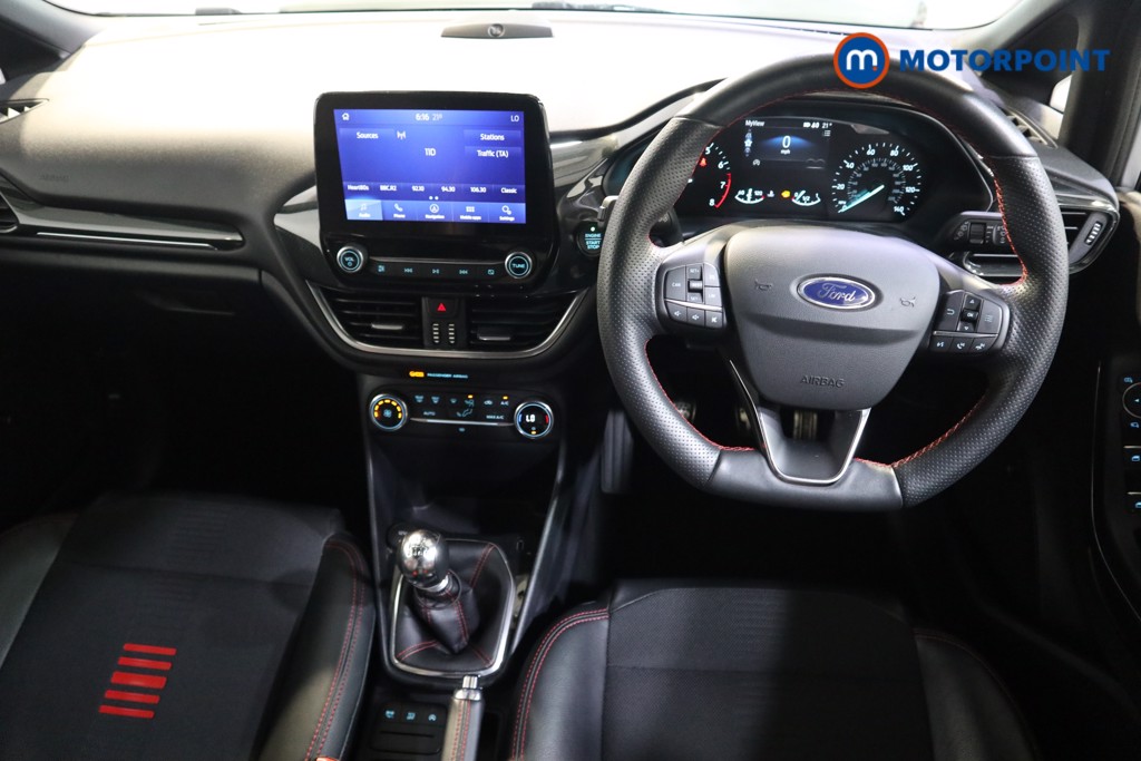 Ford Fiesta St-Line X Edition Manual Petrol Hatchback - Stock Number (1551681) - 1st supplementary image