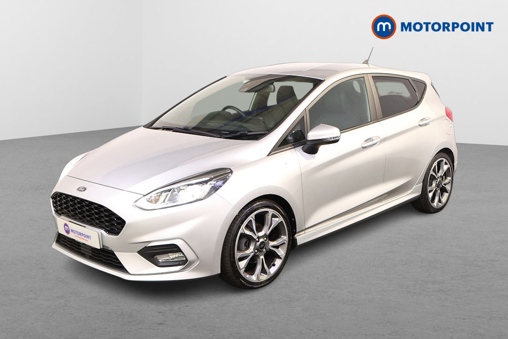 Ford Fiesta St-Line X Edition Manual Petrol Hatchback - Stock Number (1551681) - Passenger side front corner