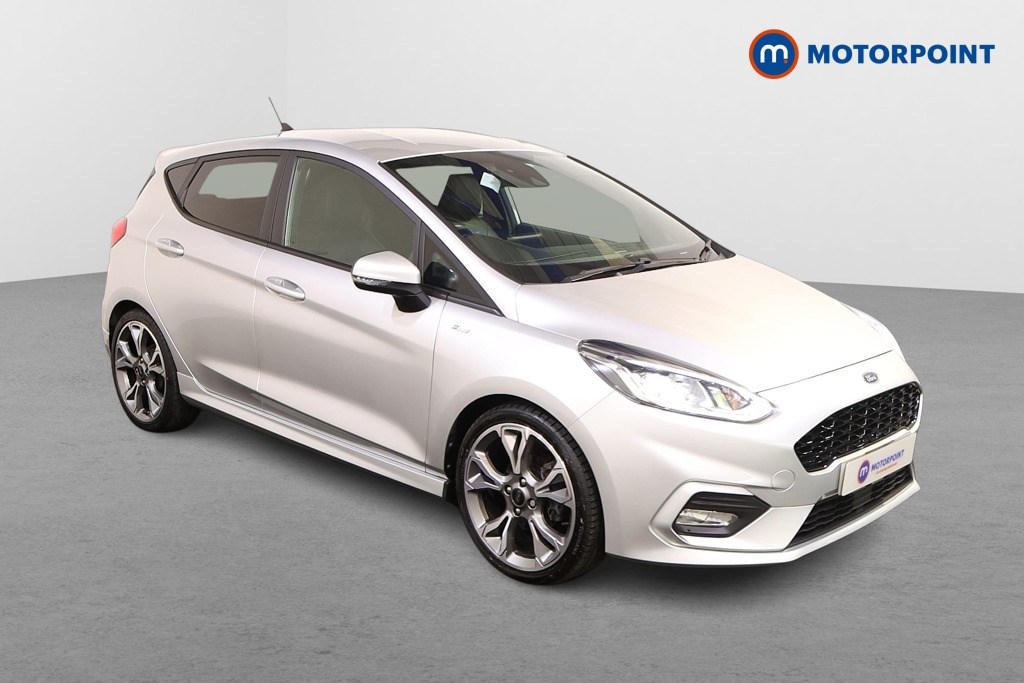 Ford Fiesta St-Line X Edition Manual Petrol Hatchback - Stock Number (1551681) - Drivers side front corner