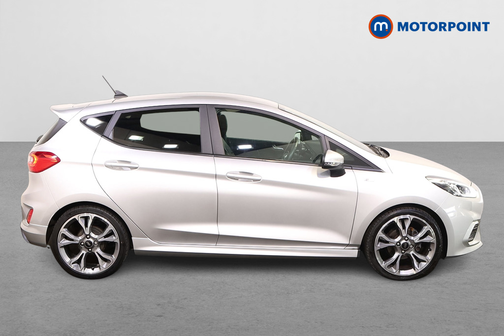 Ford Fiesta St-Line X Edition Manual Petrol Hatchback - Stock Number (1551681) - Drivers side