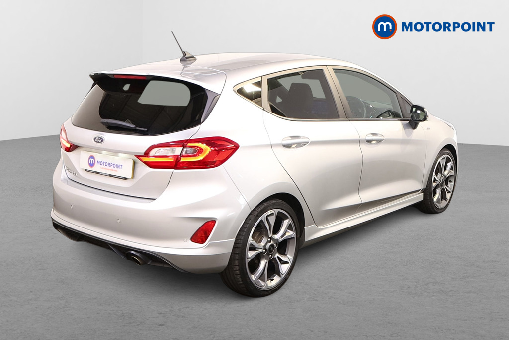 Ford Fiesta St-Line X Edition Manual Petrol Hatchback - Stock Number (1551681) - Drivers side rear corner