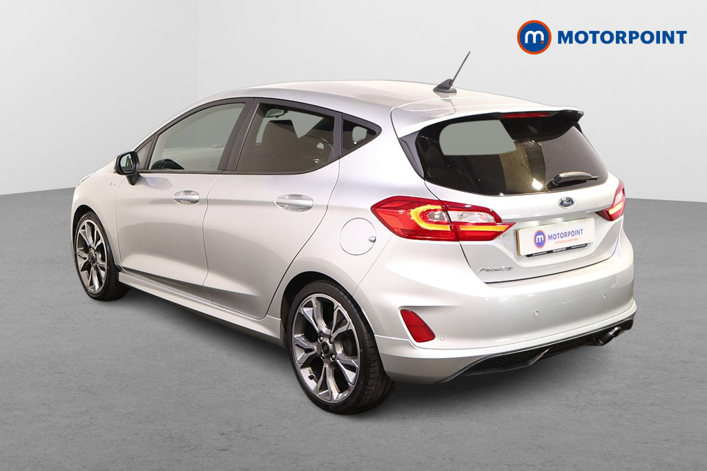 Ford Fiesta St-Line X Edition Manual Petrol Hatchback - Stock Number (1551681) - Passenger side rear corner
