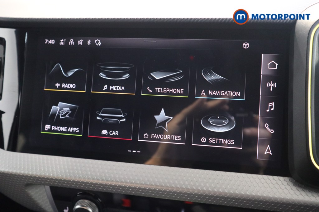Audi A1 Vorsprung Automatic Petrol Hatchback - Stock Number (1552259) - 7th supplementary image
